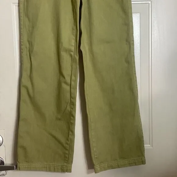 Universal Thread Goods Co Woman Pants Olive Green Size 00R - Picture 4 of 11